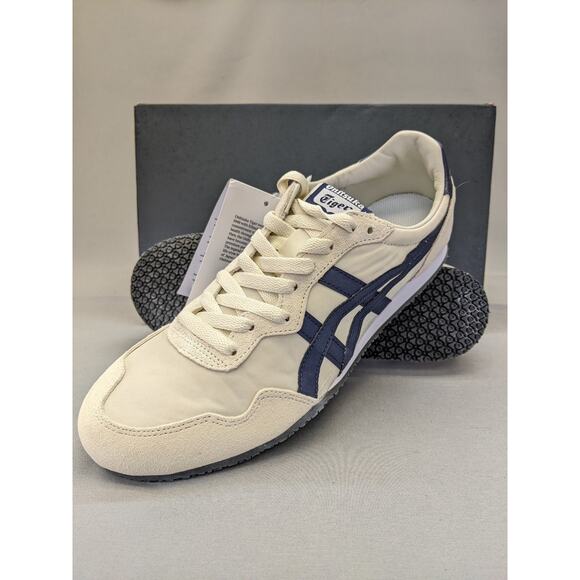 Onitsuka Tiger SERRANO 1183B400 200 Birch/Peacoat, Size US 7.5 - Picture 2 of 12